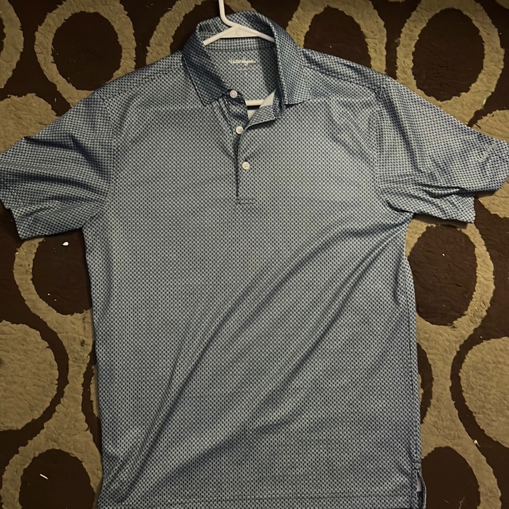 Blue polo